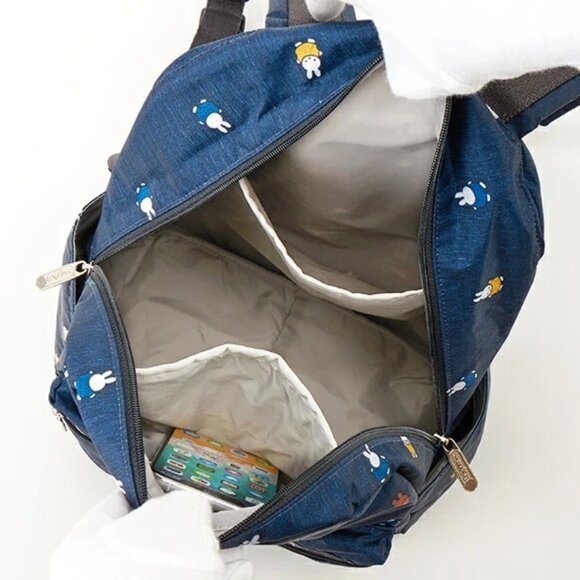 Lesportsac x Miffy Carson Backpack Medium Navy - Picture 6 of 9